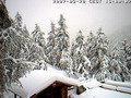 Fennakadást okozott Svájcban a május végi tél