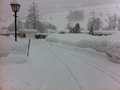 270 km/órás széllökéssel érkezett Svájcba a hóvihar