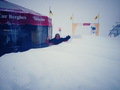 65 cm hó hullott ma reggelre a karintiai Nassfelden!