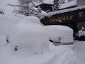 Áprilisi tél: 50 cm friss hó Ausztriában