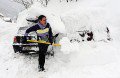 Kiadós havazás, szélvihar és lavinaomlások Ausztriában