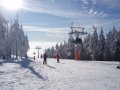 Már Csehországban is lehetett síelni a hétvégén