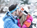 Csókkamera Valentin napon a schladmingi versenyen