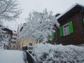 Fél méteres friss hó Ausztriában