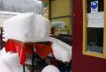 Ausztriában mindent betakar a hatalmas havazás