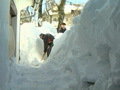 Hó foglya lett egy családi ház Horvátországban