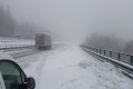 Közlekedési káoszt okozott az osztrák havazás