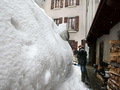 Lassan hat méter vastag a hó a francia hegyekben
