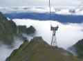 Magyar turisták után kutatnak a lavinaomlás után