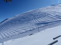 Kivételesen jó hóviszonyok a francia gleccsernyitón
