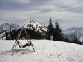 Lehűlés és havazás az osztrák hegyekben