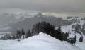Méteres hóval végre megérkezett a tél az Alpokba!