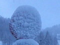 Méteres hó érkezhet az Alpokba a következő napokban