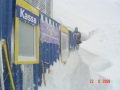 Egy méteres friss hó az osztrák gleccsereken
