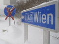 Nehezen birkózik meg Kelet-Ausztria a nagy hóval