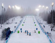 Olimpia 2010: végre megérkezett a havazás