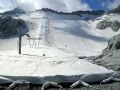 Másfél méter havat mentettek meg a letakart gleccseren