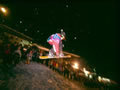 Sí és snowboard show a Hintertux gleccseren