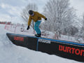 Több száz snowboardos ünnepelt a Mátrában