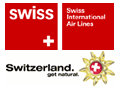 A Swiss Air Lines és a Svájc Turizmus nyereményjátéka
