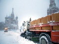 Száz éve nem esett ennyi hó Moszkvában