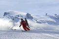 A svájci Titlis gleccser már hétvégétől síelhető