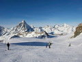 Zermatt: remek szezonkezdet, már 75 km pálya nyitva