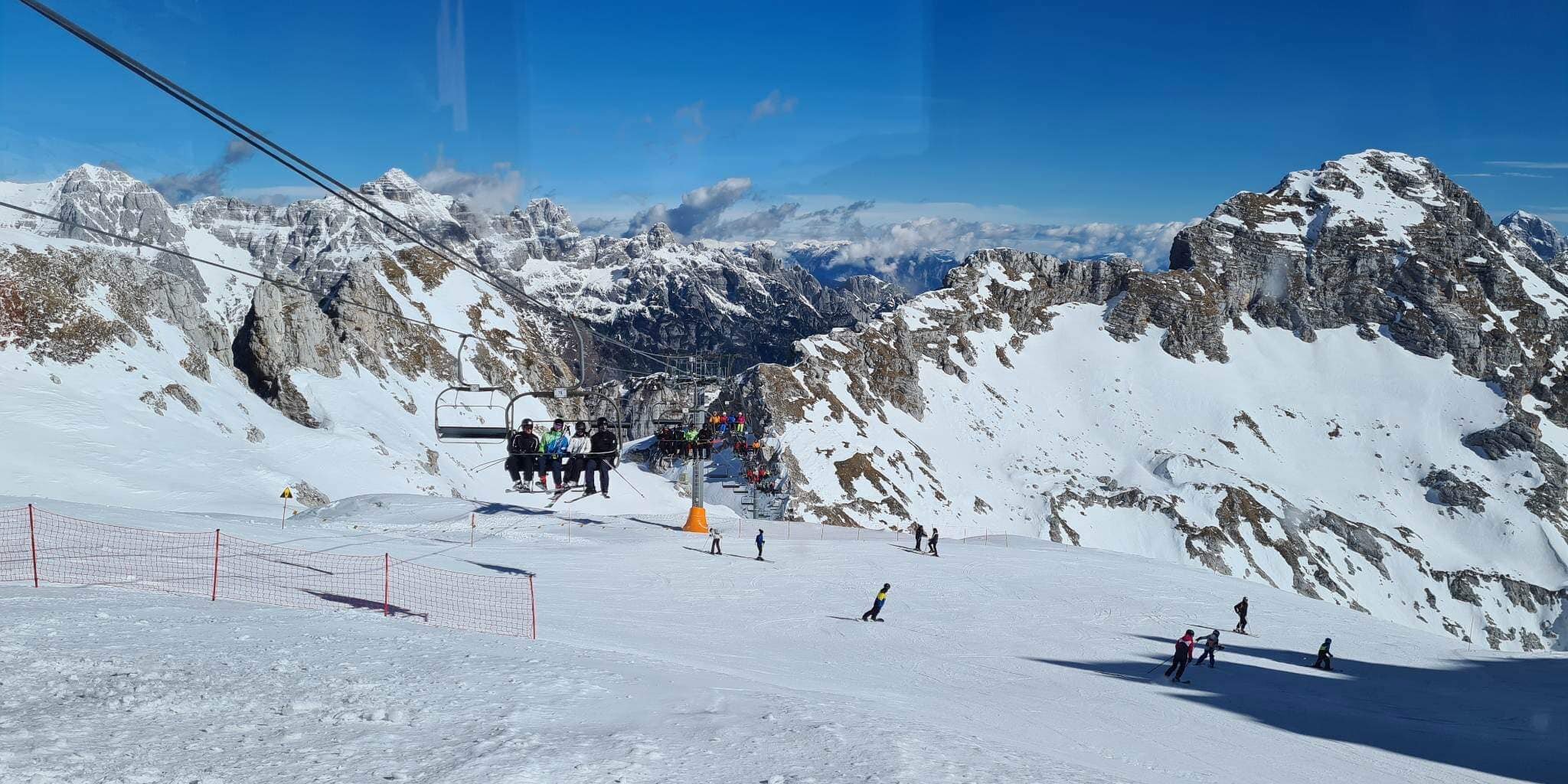 ilyen volt régebben / Kép: Kanin - Sella Nevea ski resort