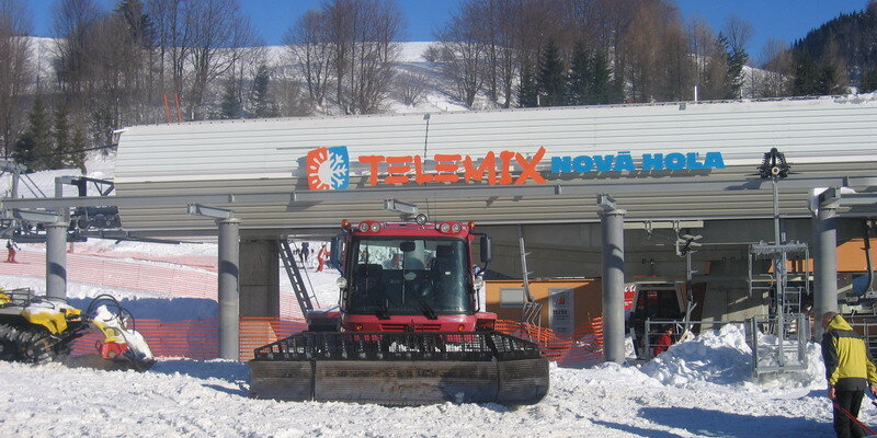 Telemix hibrid lift Donovalyban
