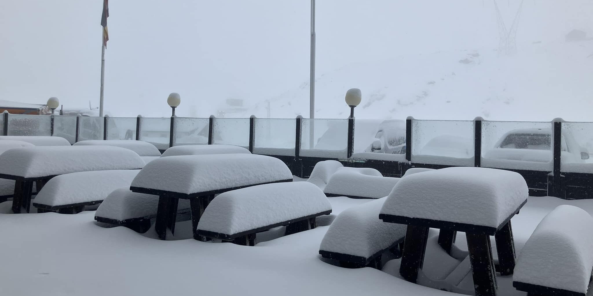 Stelvio tegnap reggel (Kép: Pirovano Stelvio )