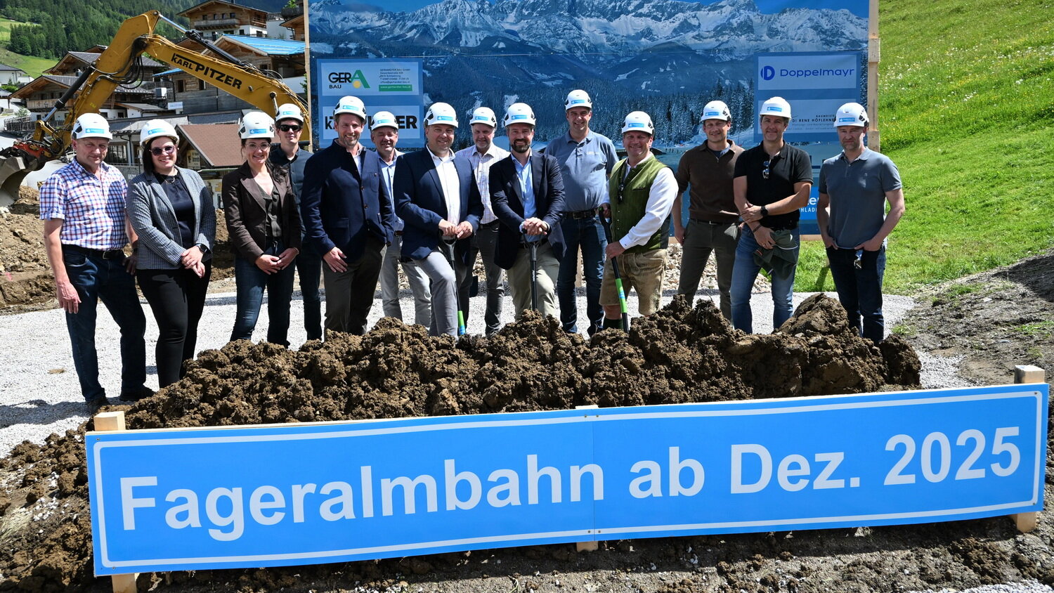 Fageralm, egy nyolcszemélyes épül az idén