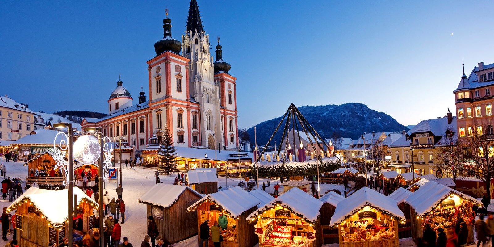 A híres Mariazell-i Advent I Fotó: © TVB Mariazeller Land / Fred Lindmoser