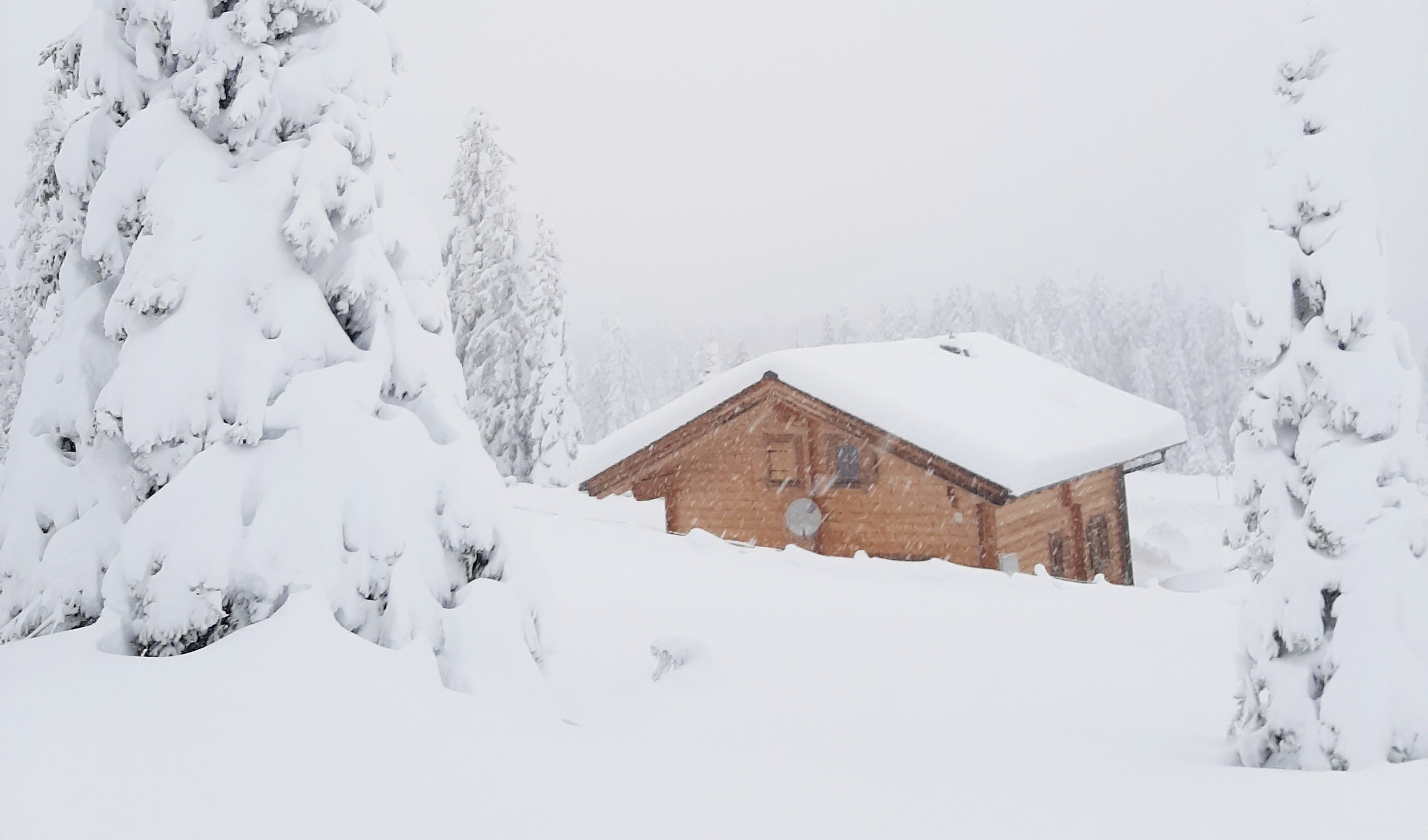 110 cm friss hó a Ziller völgyében - Fotó: Stánicz Balázs (Stani)