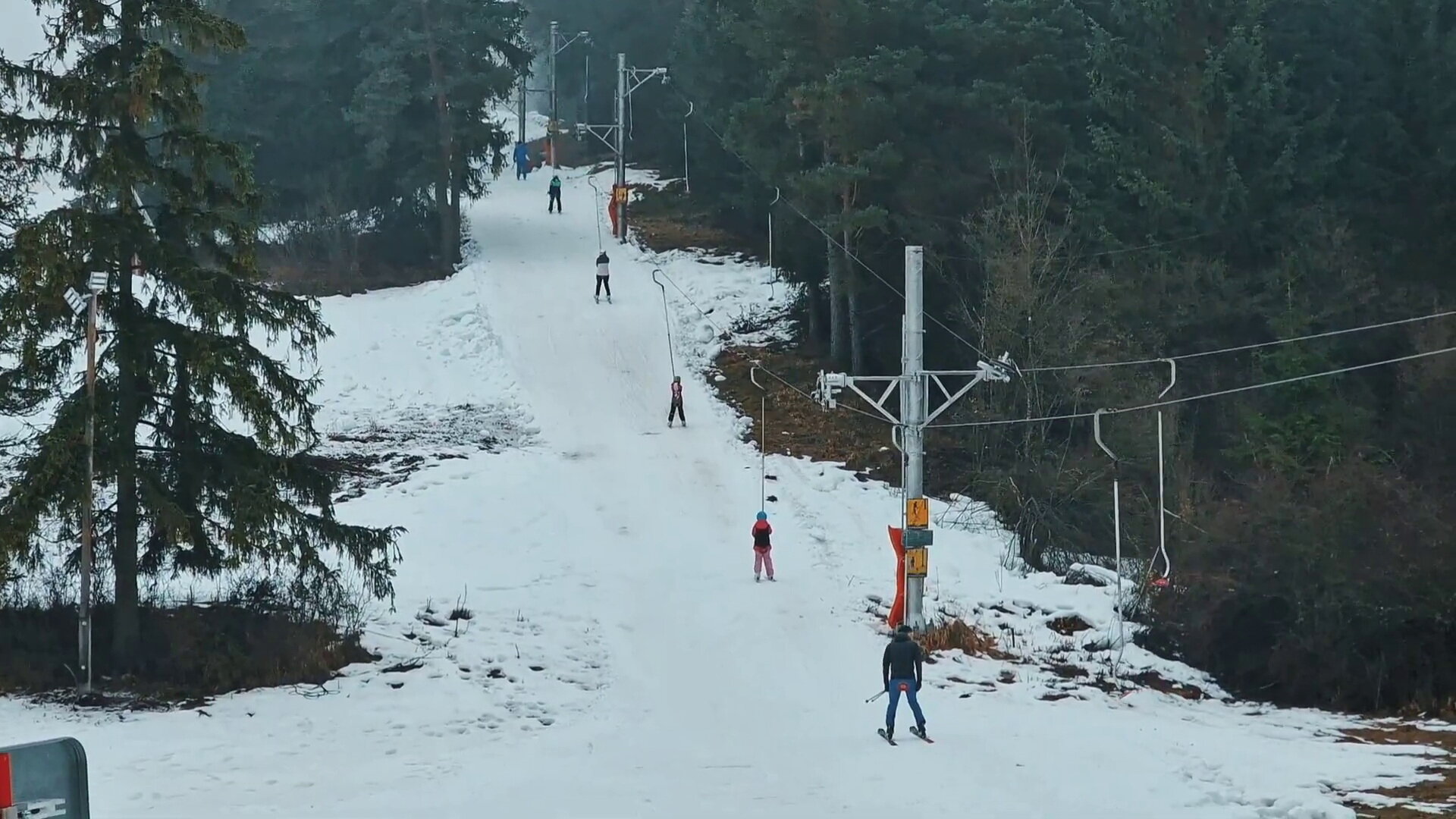 Az első napon, december 20-án. Kép: Ski Iľanovo