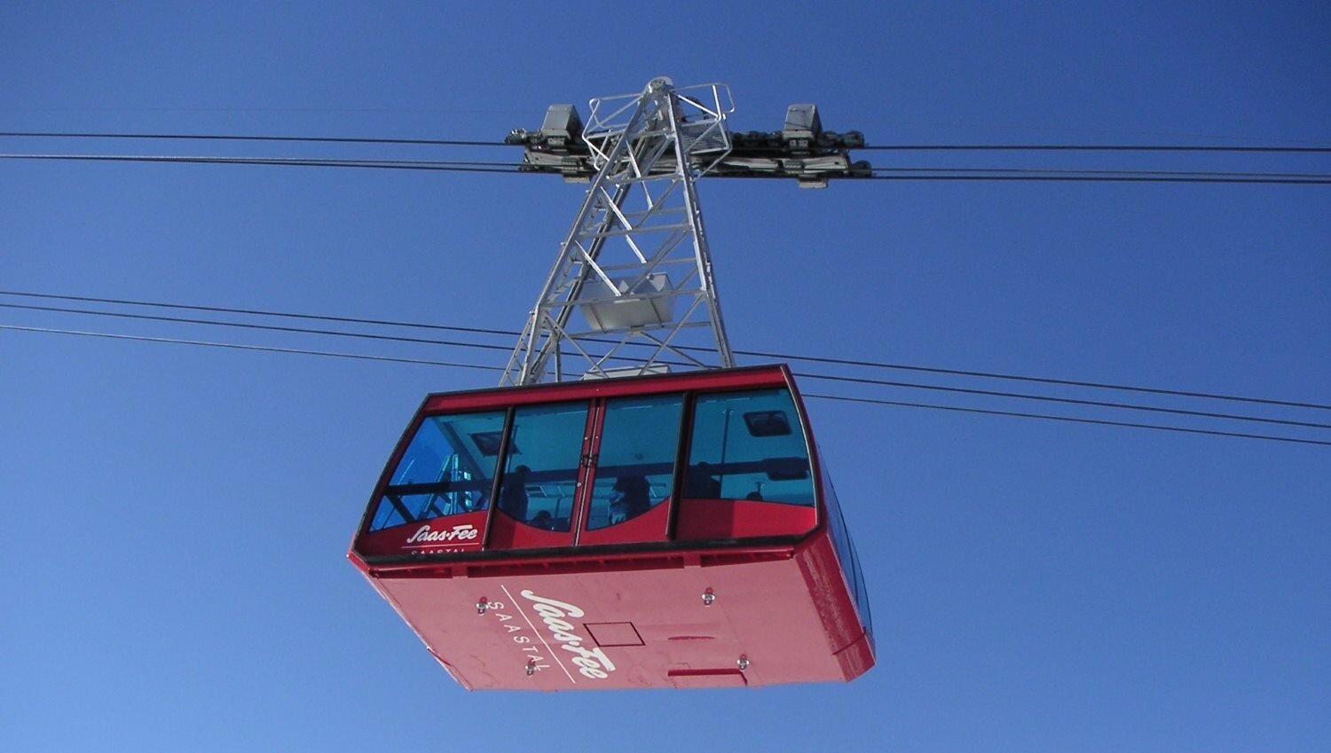 Felskinnbahn Saas-Fee - Svájc