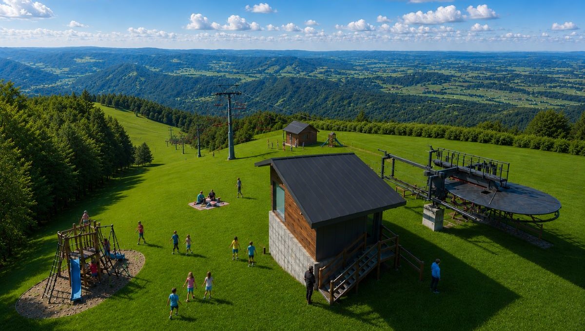 A Kúthegy látványterve