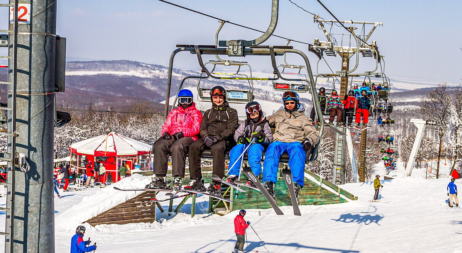 Kép: Síaréna Vibe Park