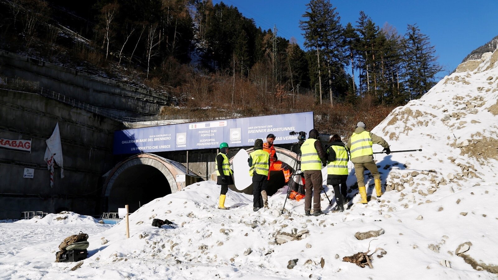 2032-re várható az 55 km hosszú Brenner-alagút átadása