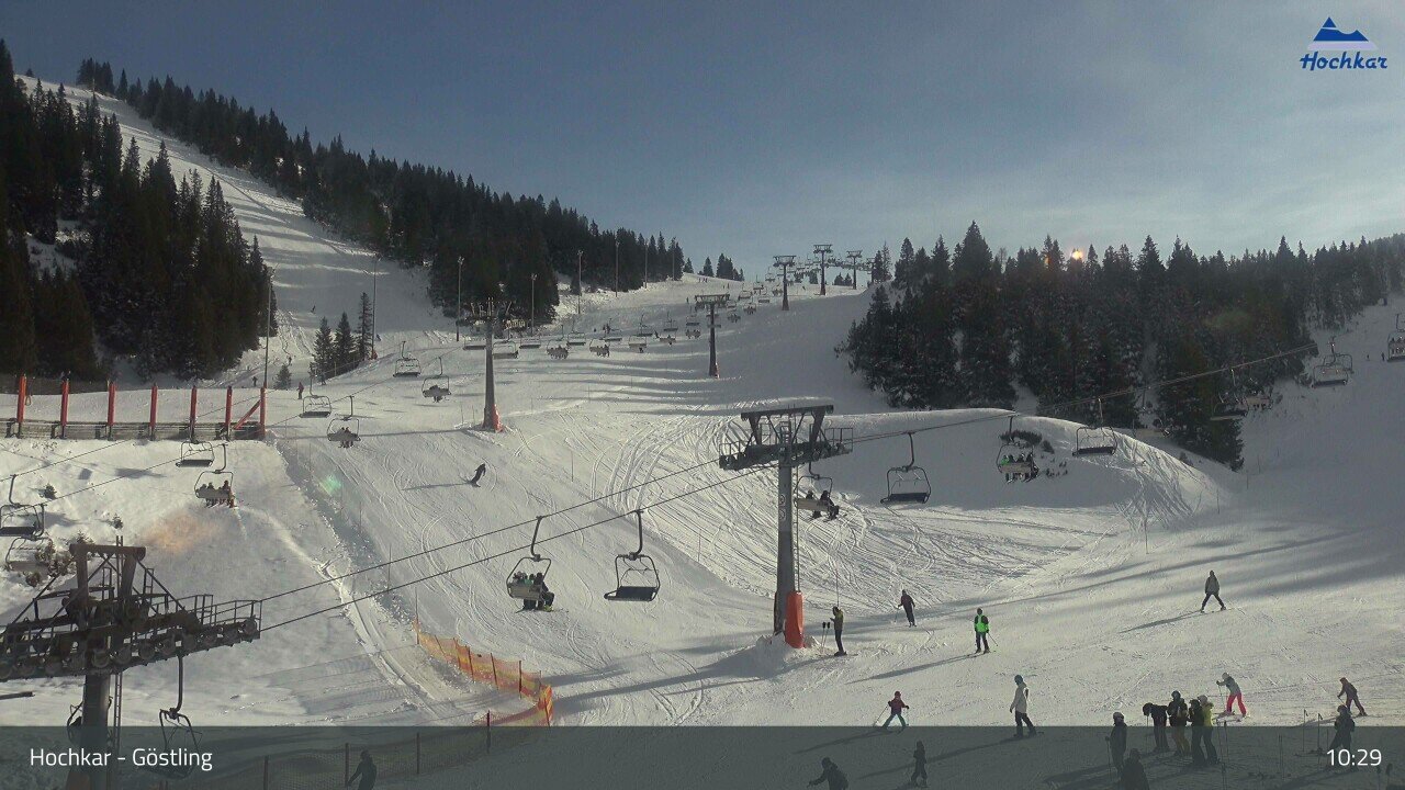 Mai webkamera: Hochkar - 1490 méteren