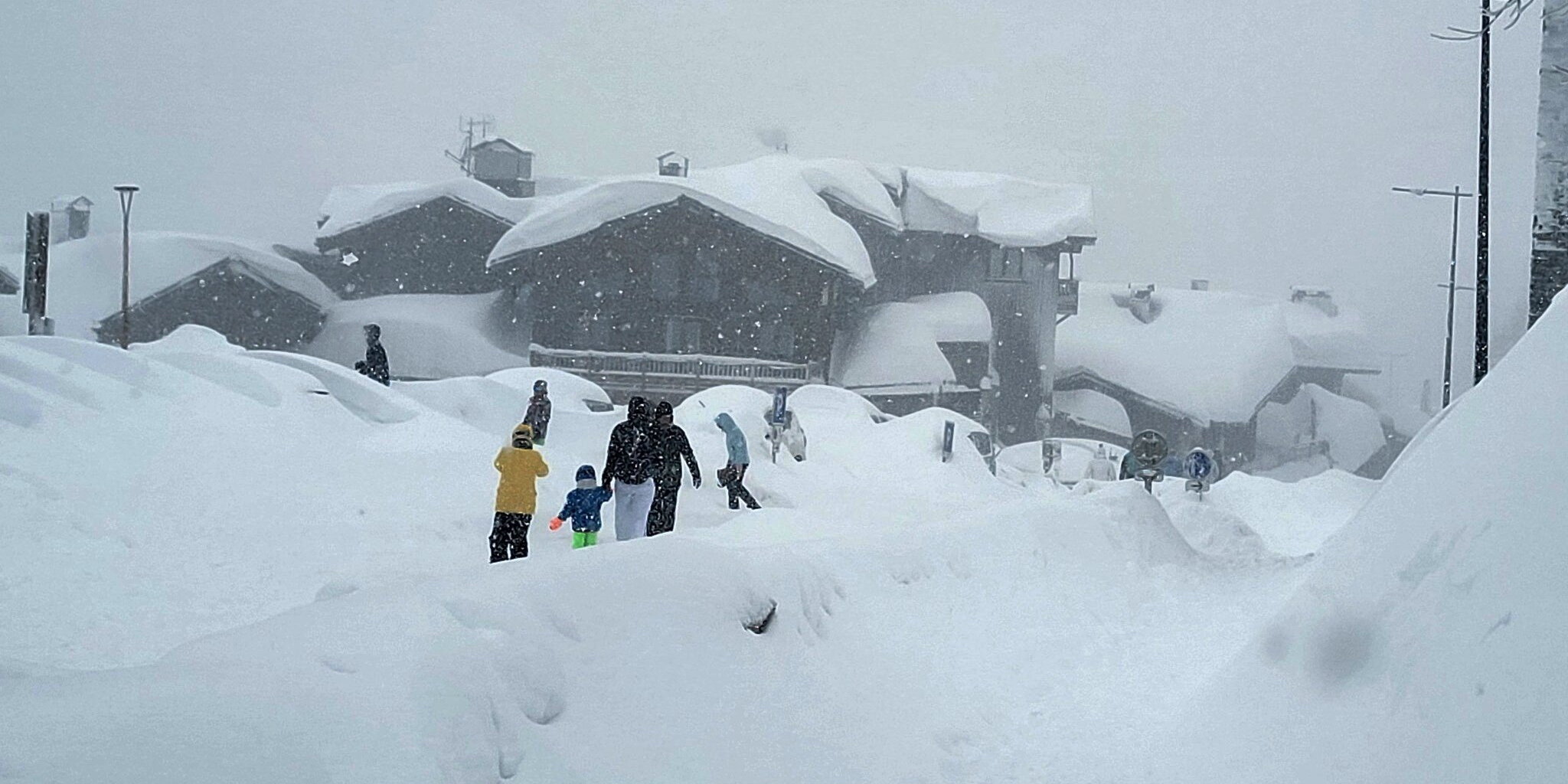 La Rosière, Franciaország ma