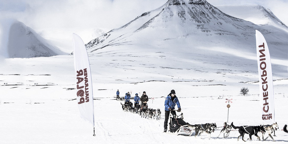 2018-ban is elrajtol a Fjällräven Polar kutyaszános kalandtúra