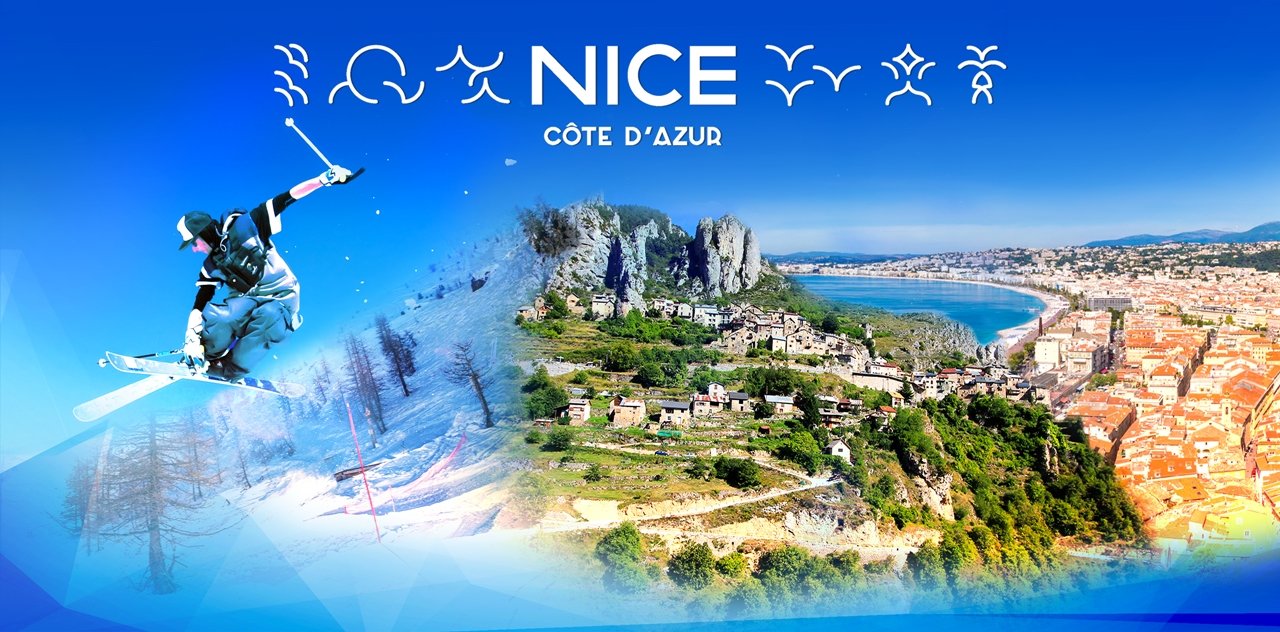 Bemutatjuk a Nizza közelében lévő síterepeket