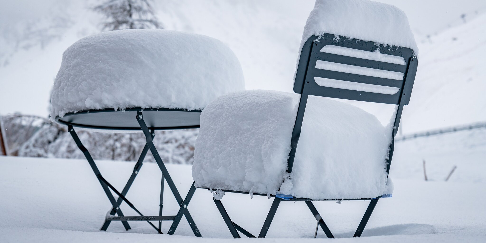 Tignes, a nyitás előtt két nappal