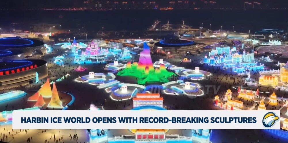 Harbin Hó- és Jégszobor Fesztivál 2025 - kép az alábbi videóból