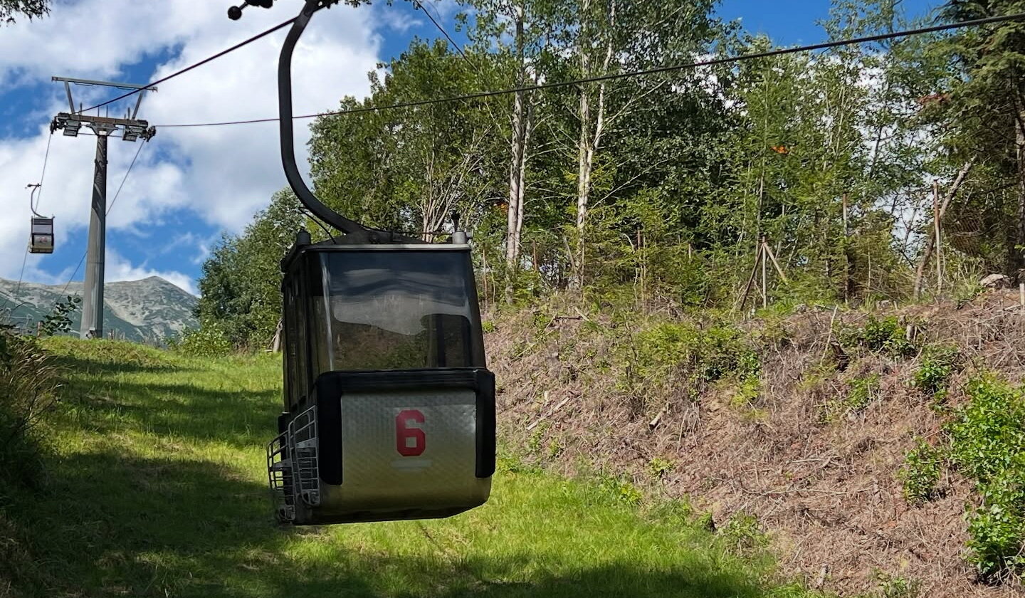 Augusztus 18-tól ismét utasokat szállít a harmincéves felvonó (Kép: Vysoké Tatry - Hory zážitkov)