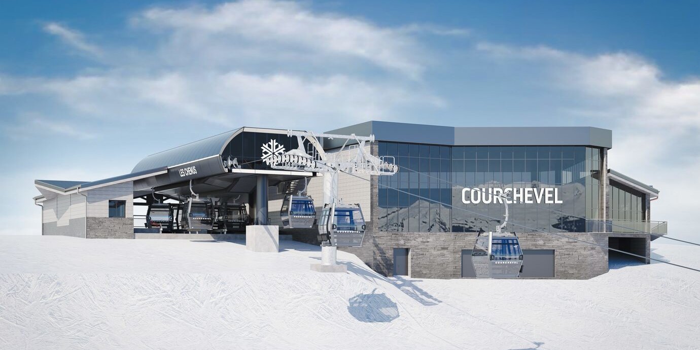 Courchevel / Chenus látványterve