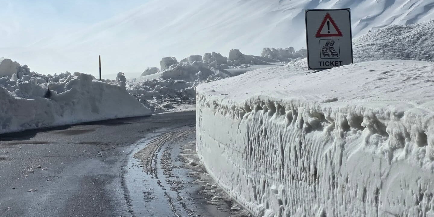 Mai kép a hótakarításról / Kép: Piano Provenza