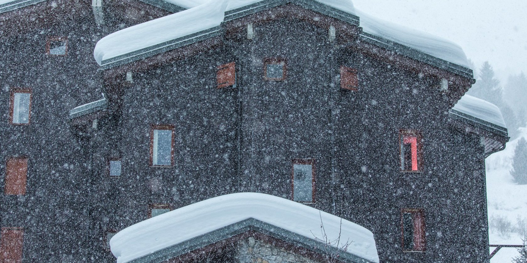 Méribel (FRA). A síterep 40 cm havat vár hétfő estig