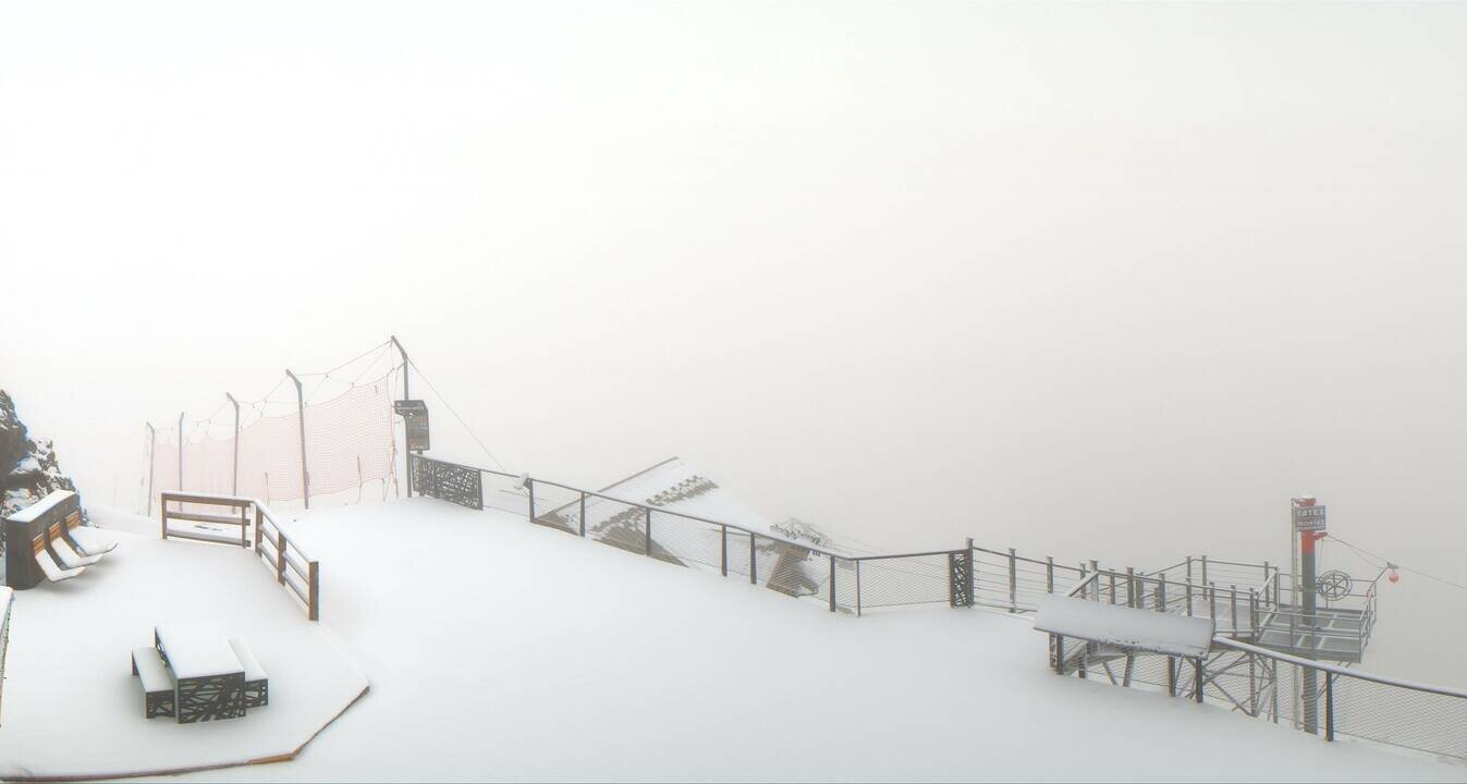Webkamera tegnap reggel, Pic Blanc - Alpe d