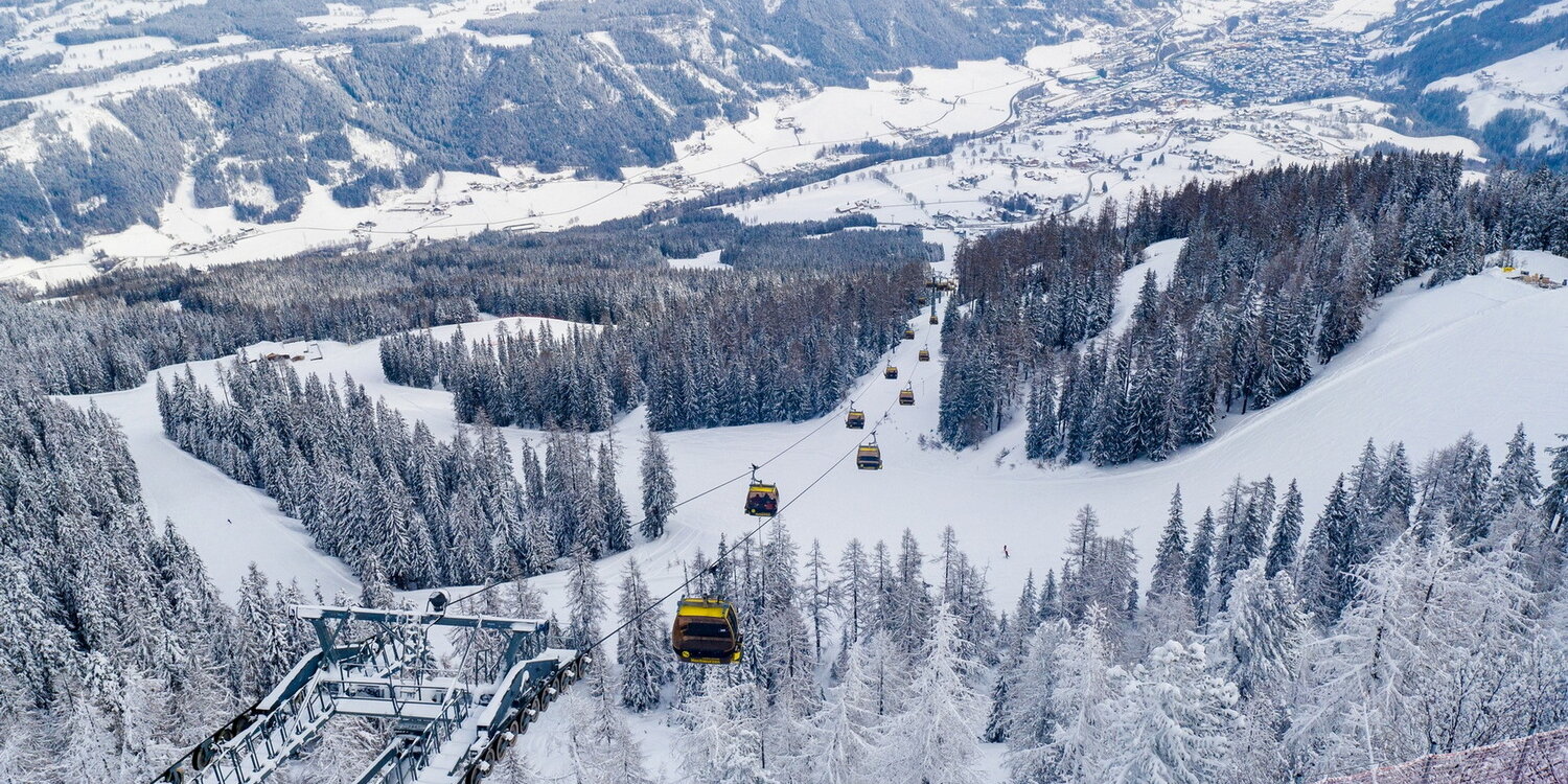 Planai, Schladming, a mostani havazás után